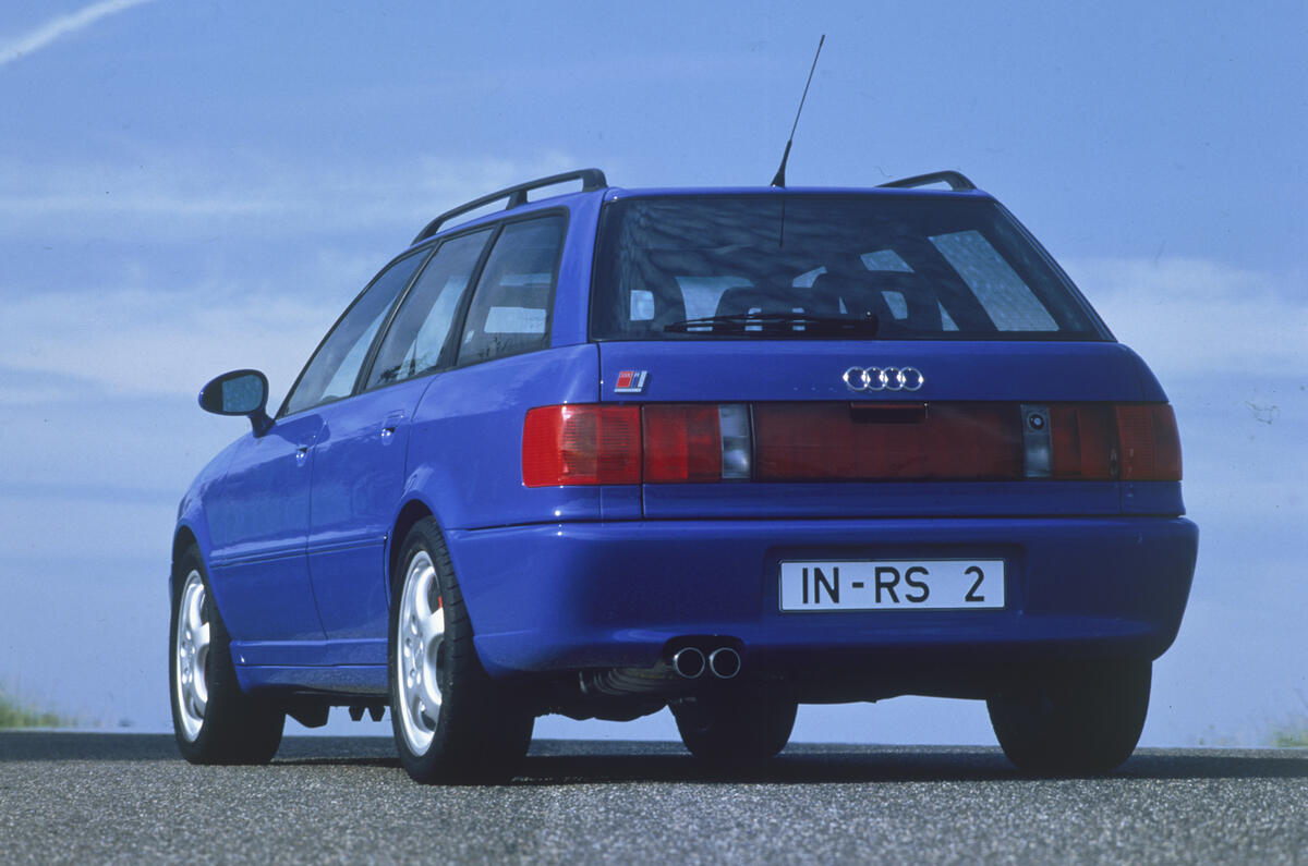 History of the Audi RS - picture special