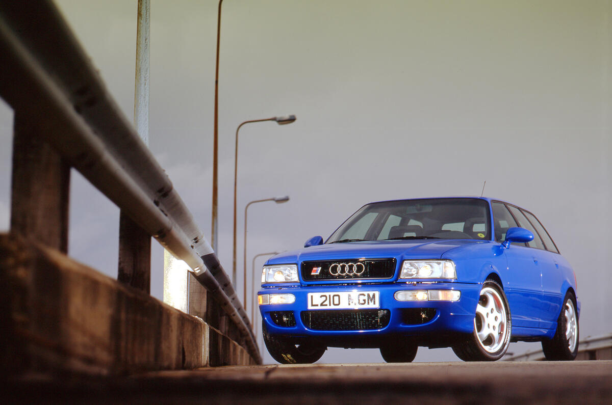 History of the Audi RS - picture special