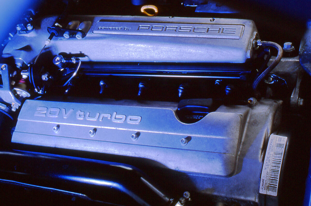 History of the Audi RS - picture special
