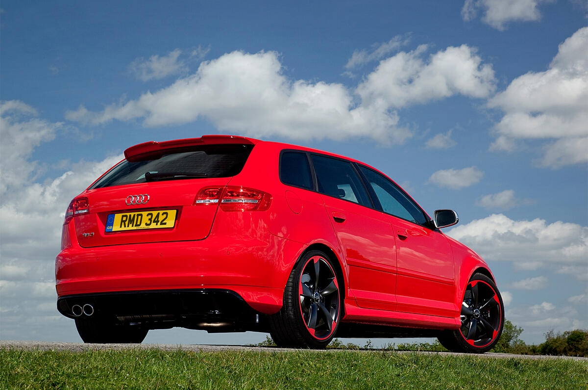 History of the Audi RS - picture special