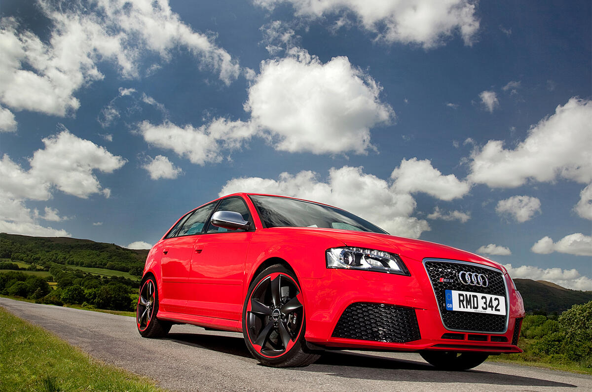 History of the Audi RS - picture special