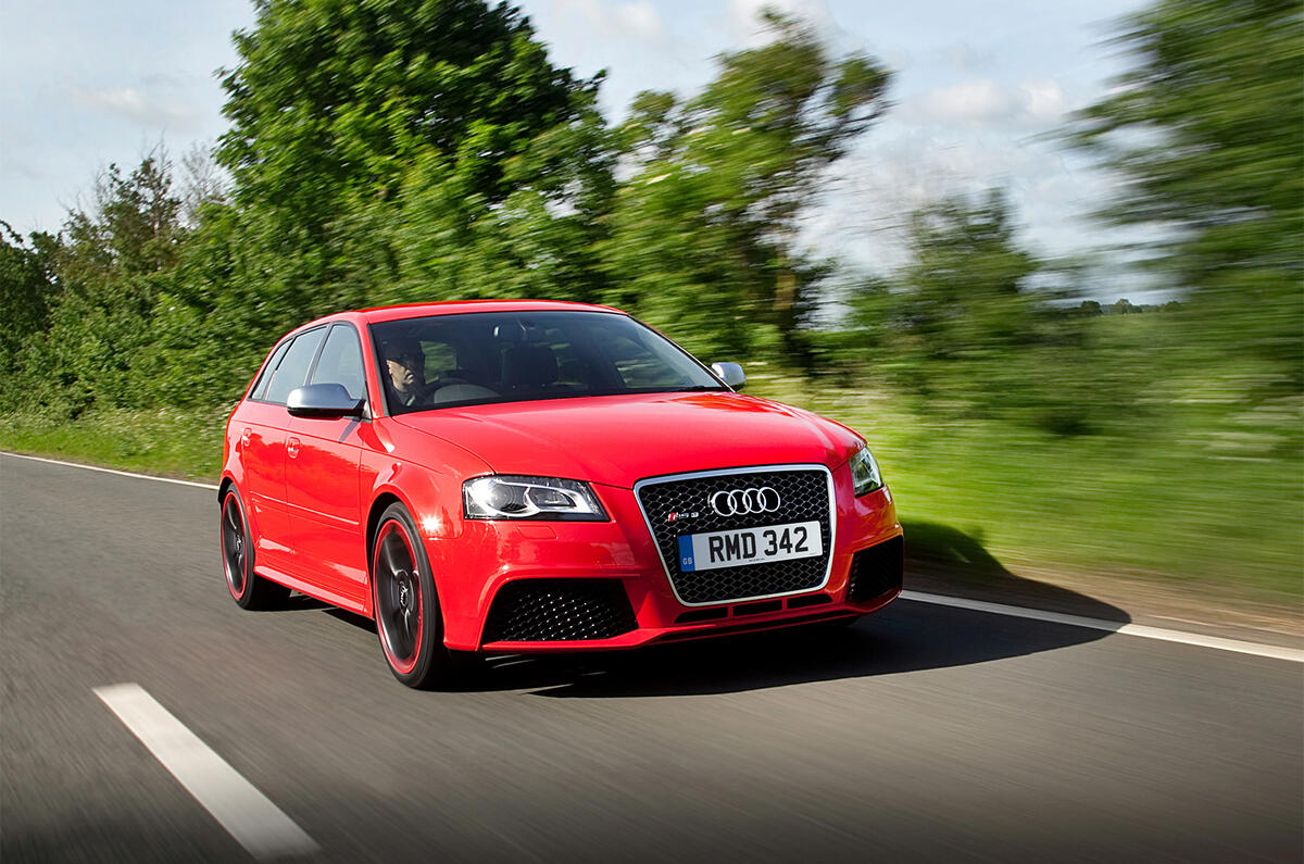 History of the Audi RS - picture special