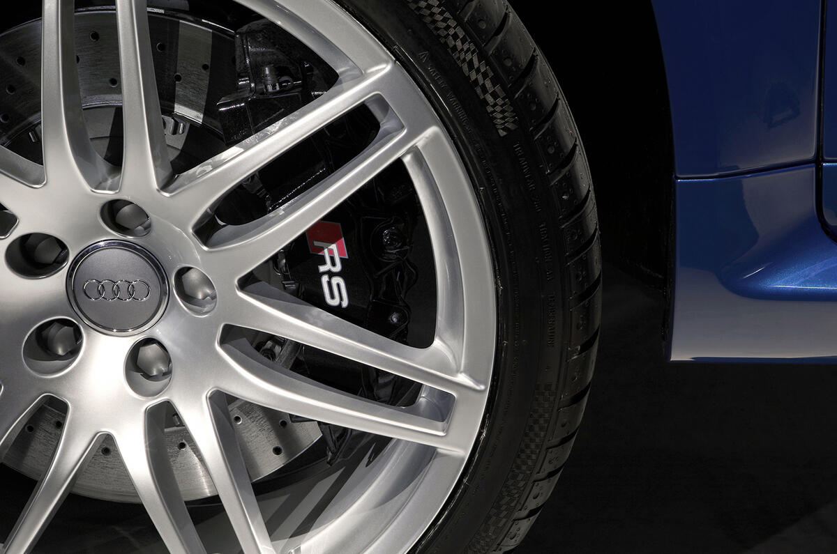 History of the Audi RS - picture special