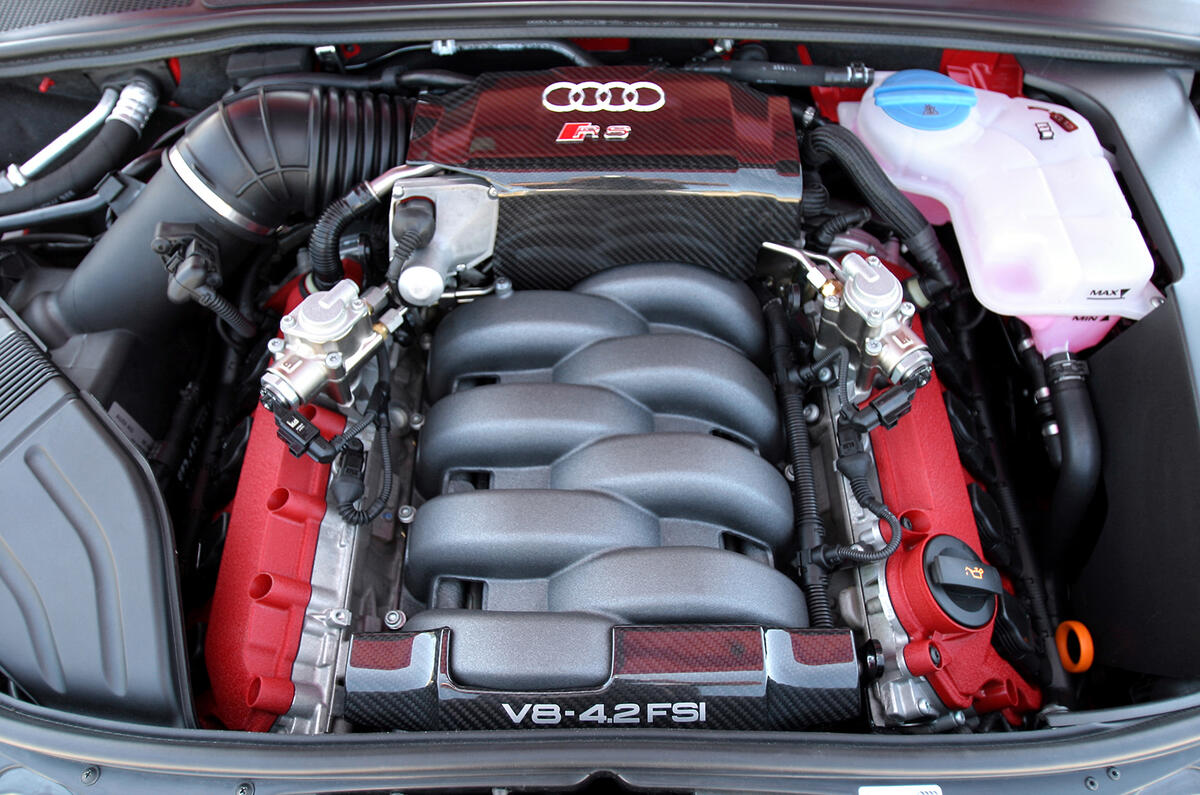 History of the Audi RS - picture special
