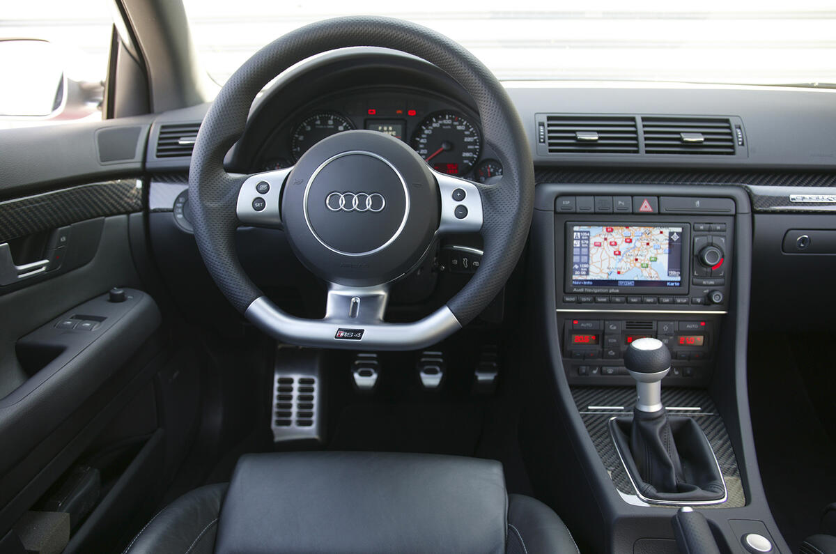 History of the Audi RS - picture special