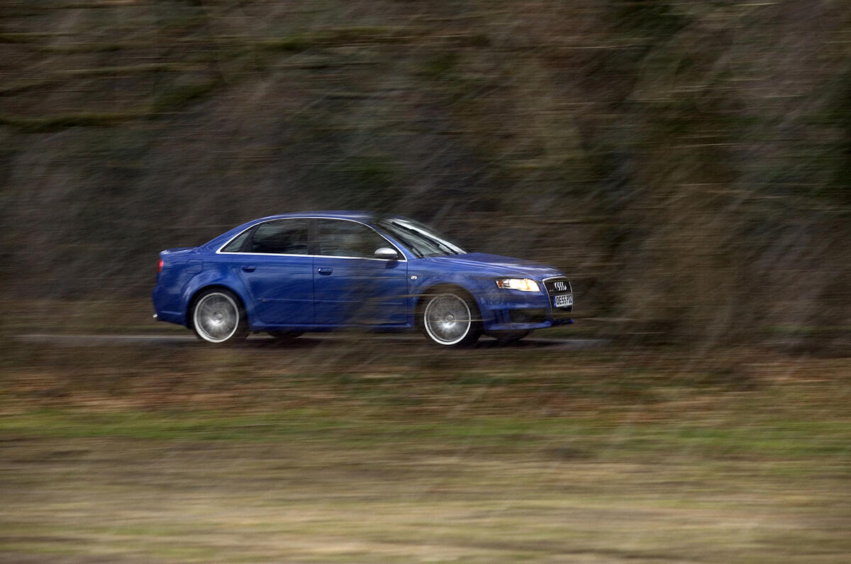History of the Audi RS - picture special
