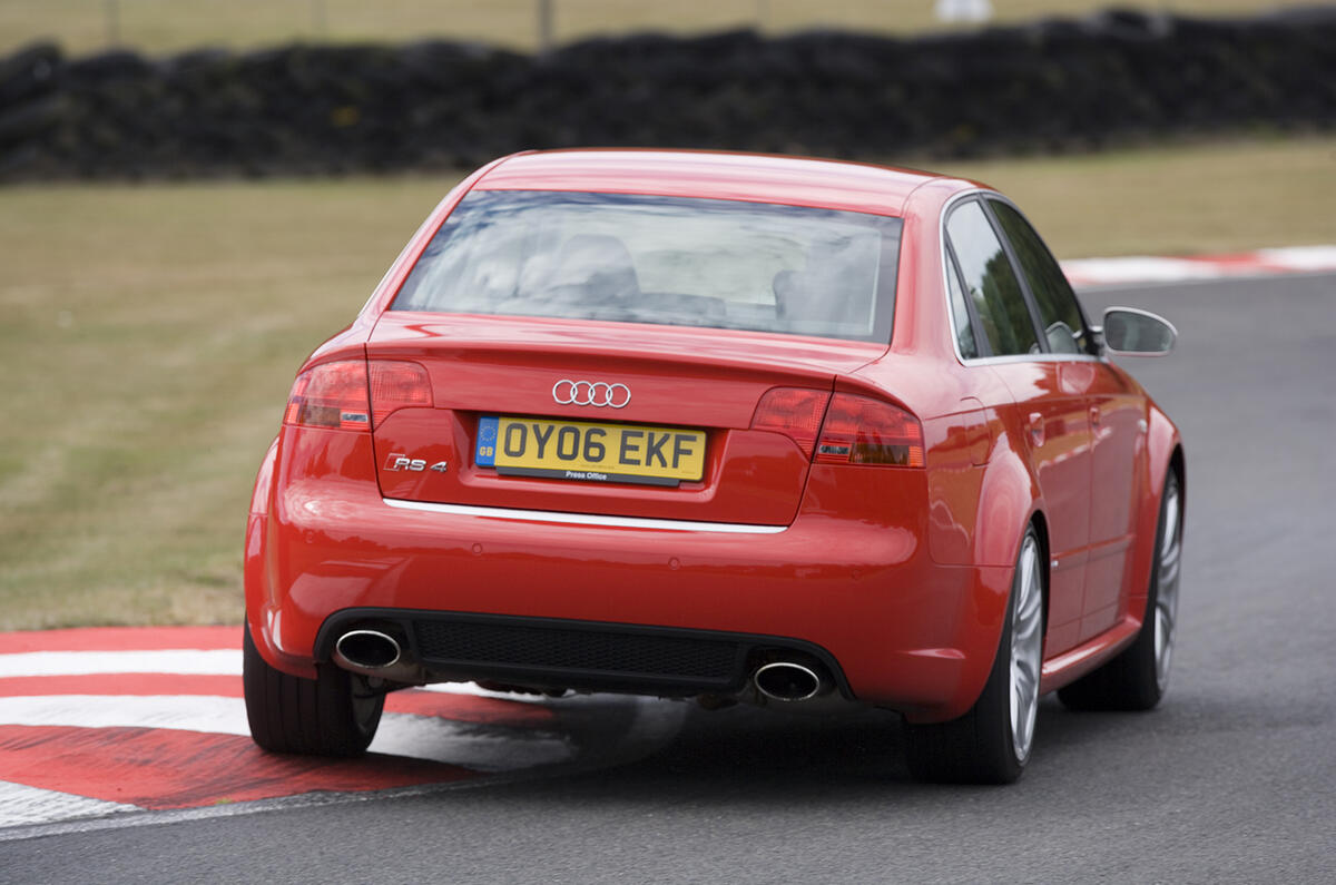History of the Audi RS - picture special