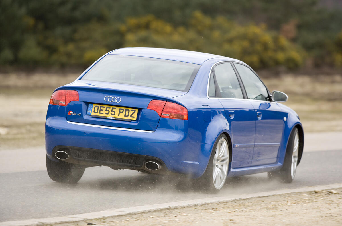 History of the Audi RS - picture special