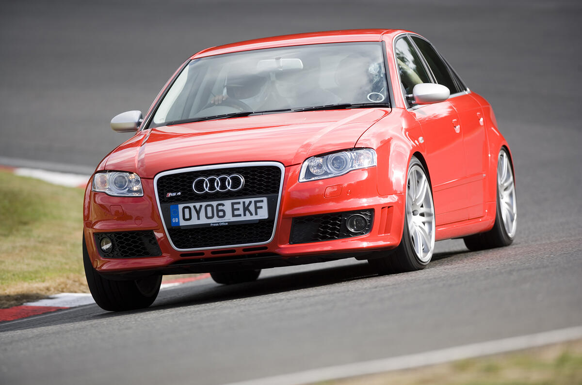 History of the Audi RS - picture special