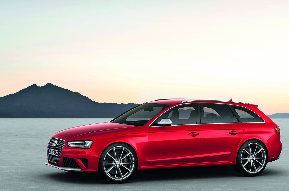 History of the Audi RS - picture special