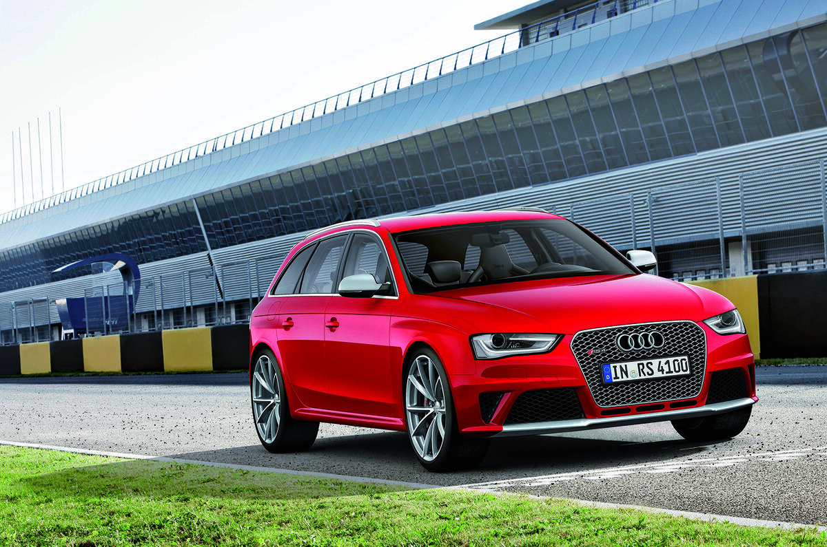 History of the Audi RS - picture special
