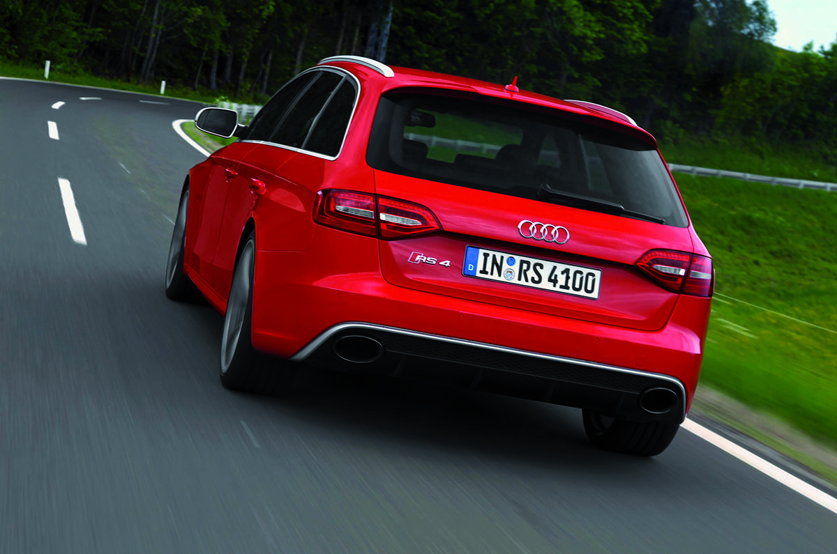 History of the Audi RS - picture special