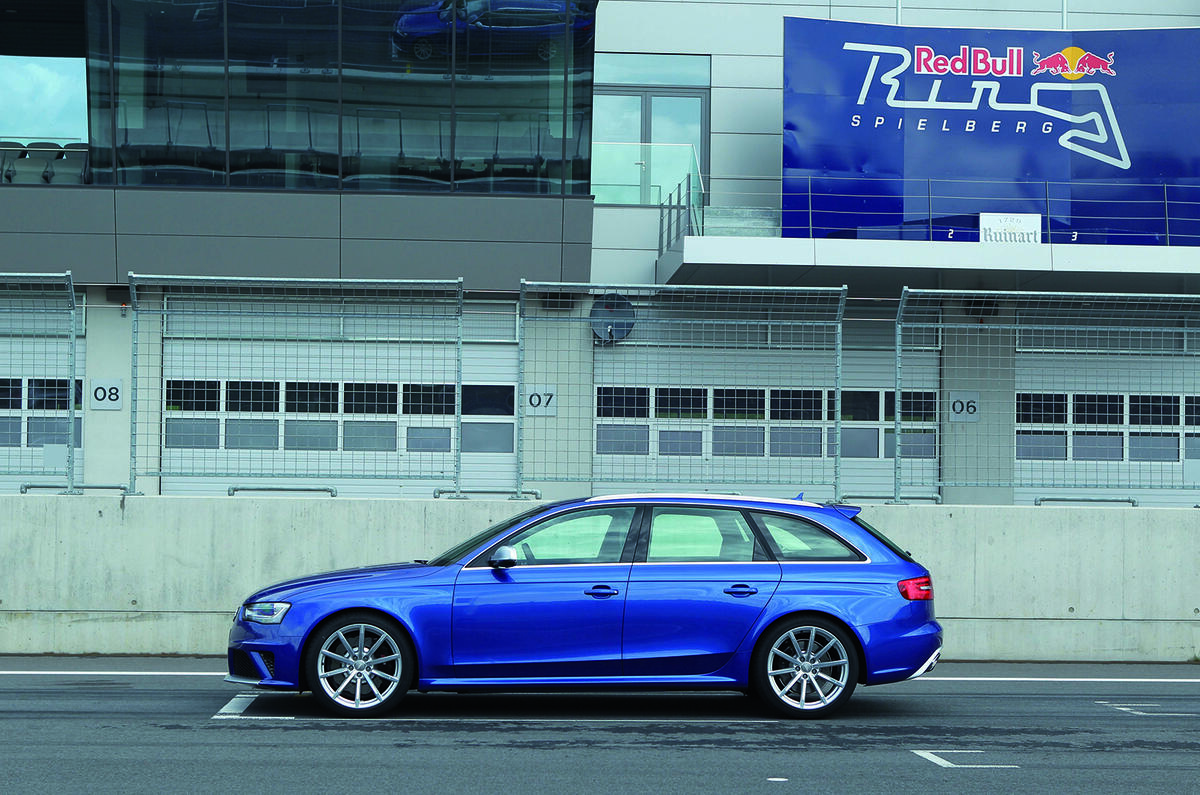 History of the Audi RS - picture special