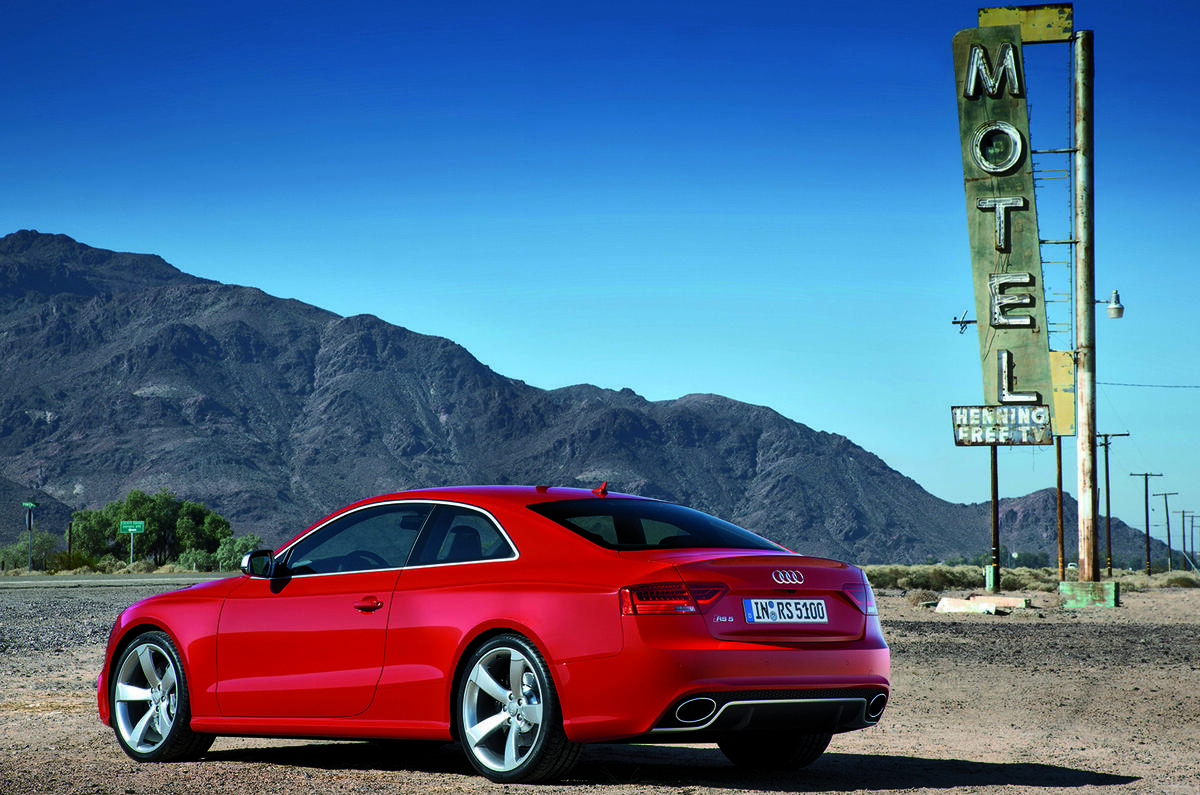 History of the Audi RS - picture special