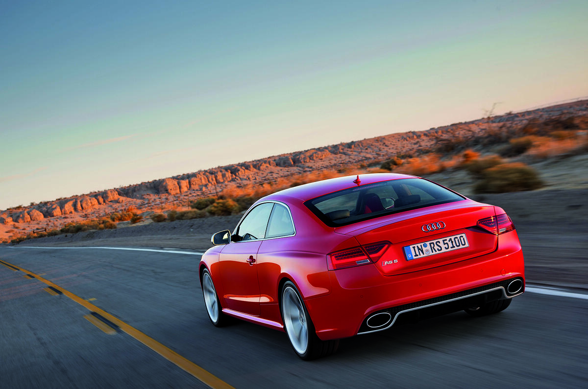 History of the Audi RS - picture special