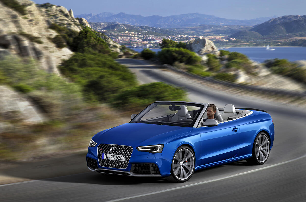 History of the Audi RS - picture special