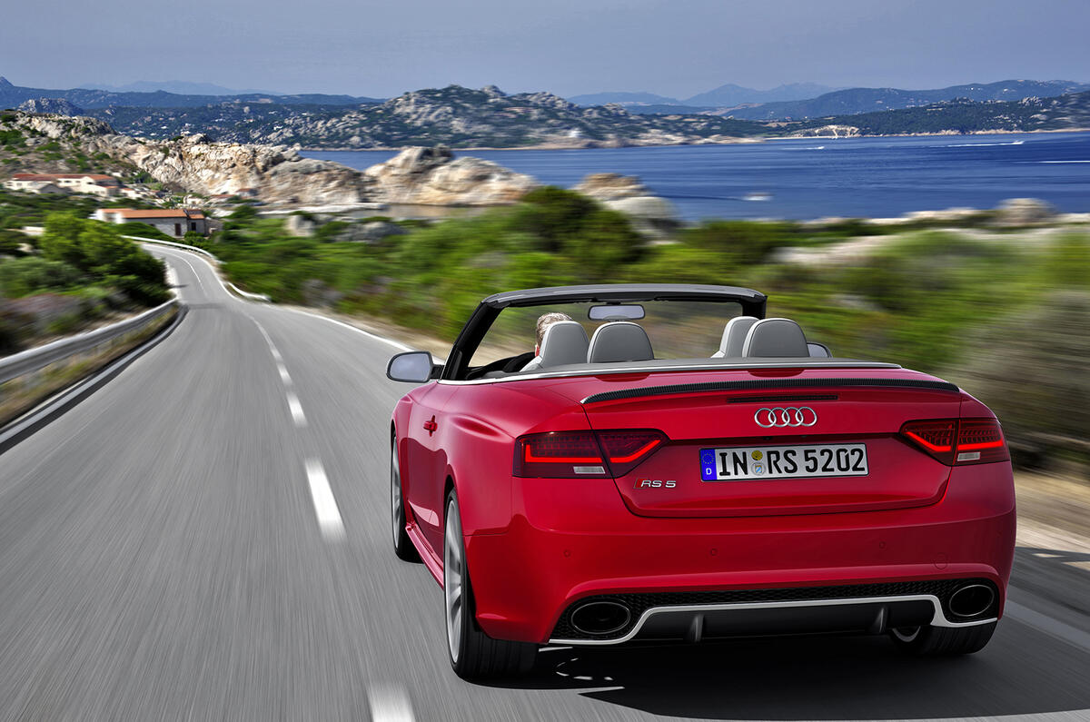 History of the Audi RS - picture special