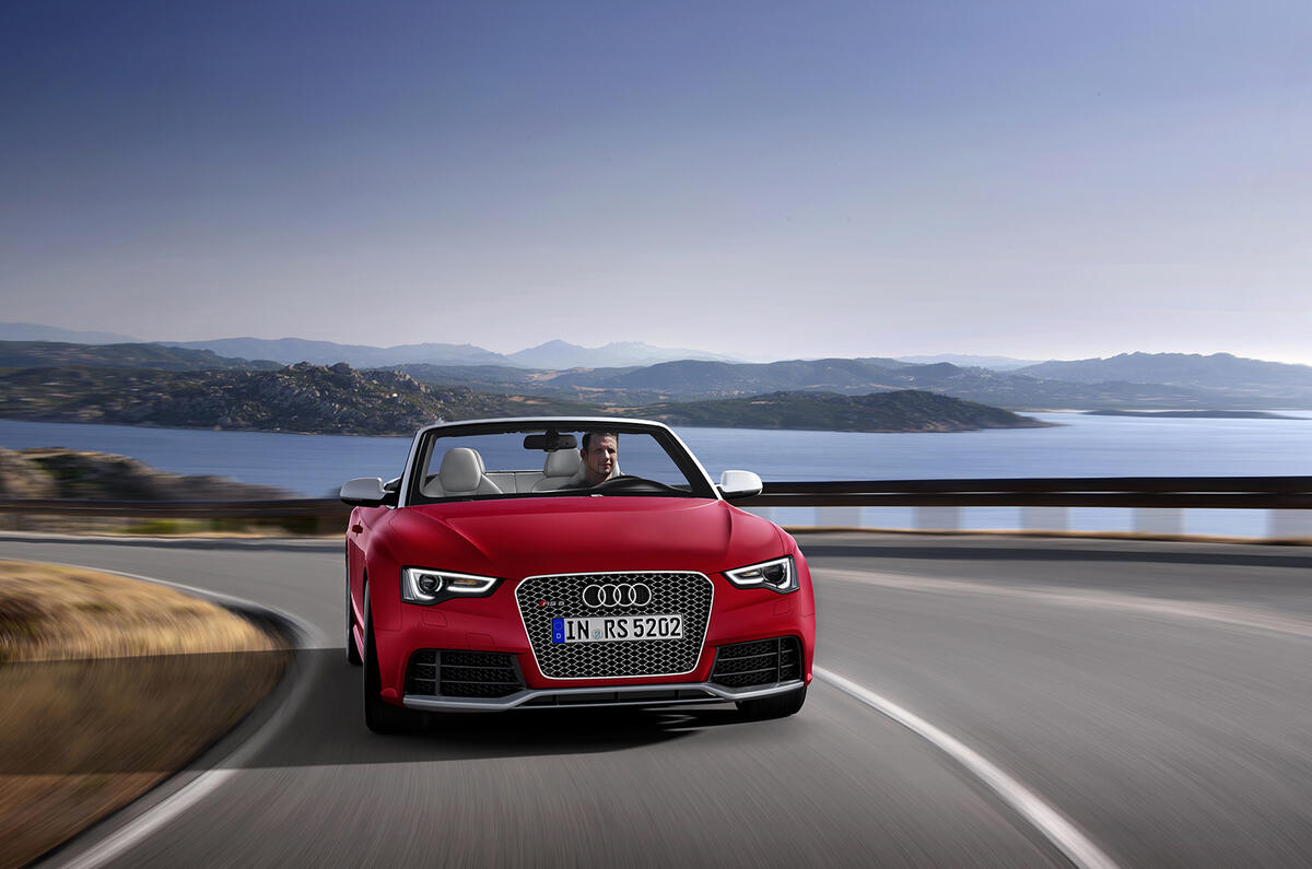 History of the Audi RS - picture special