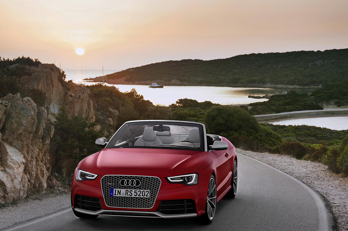 History of the Audi RS - picture special