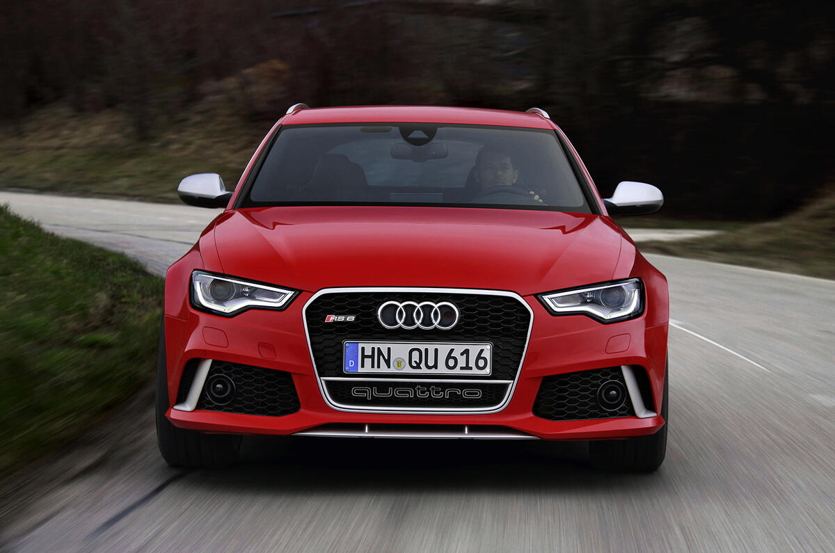 History of the Audi RS - picture special