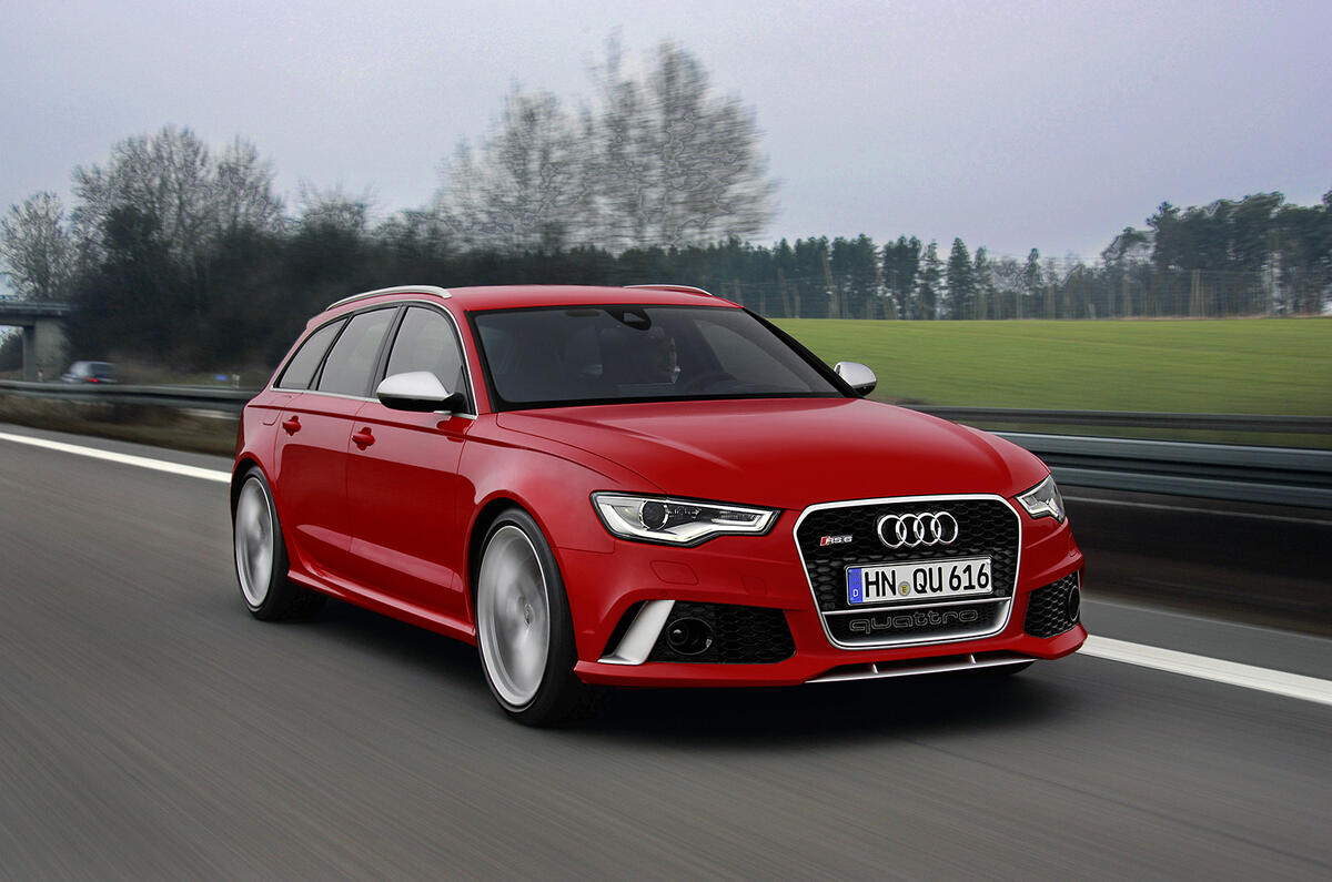History of the Audi RS - picture special