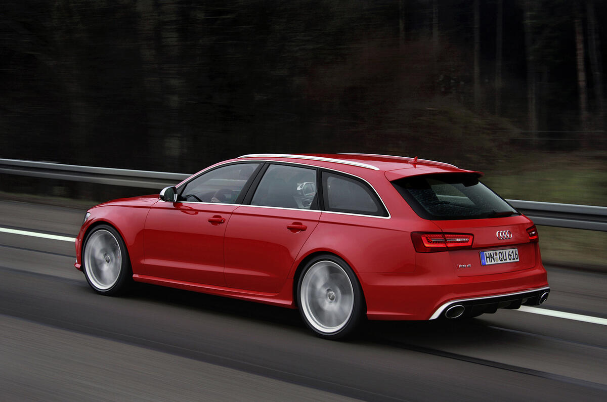 History of the Audi RS - picture special