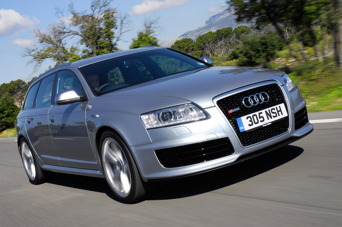 History of the Audi RS - picture special