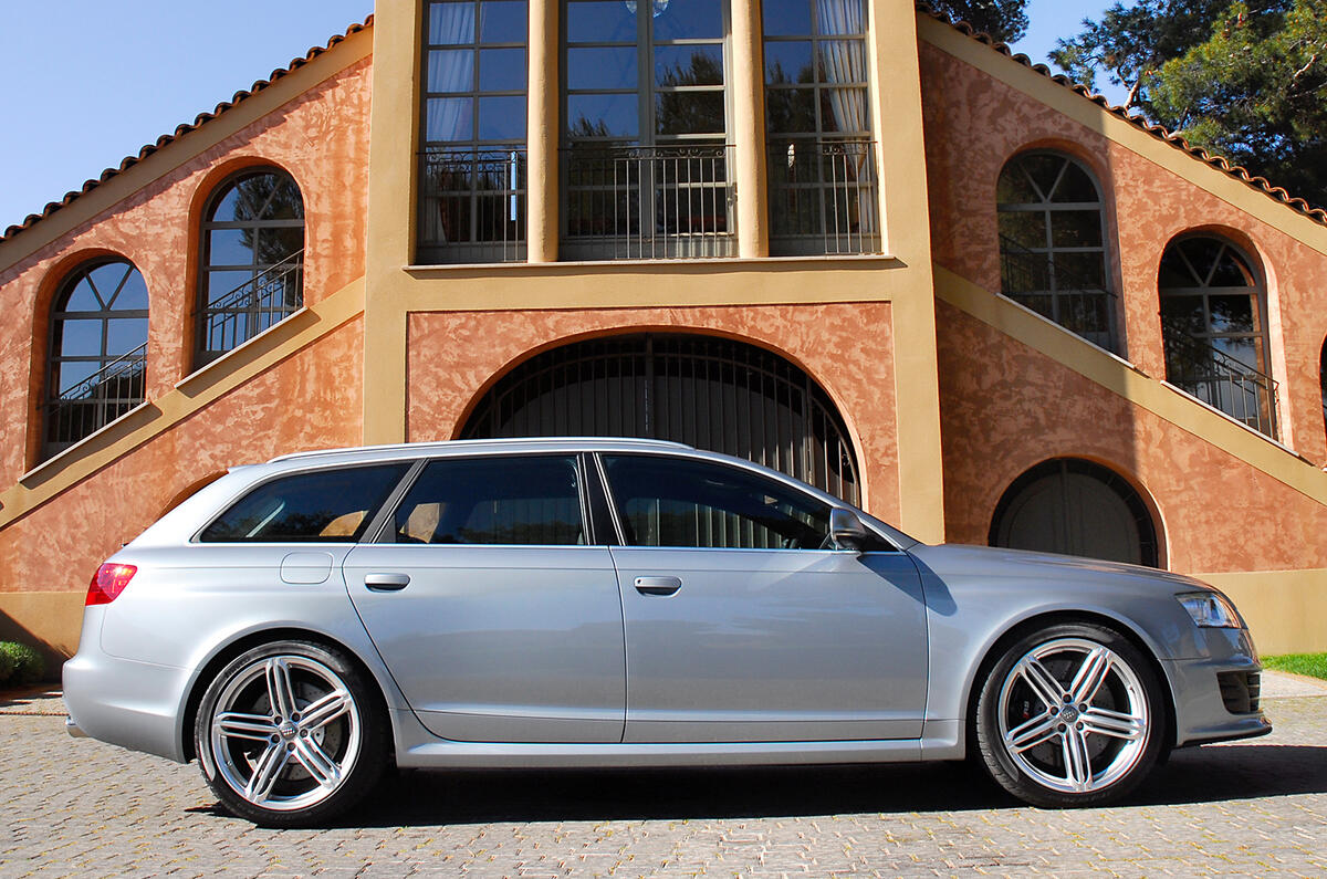 History of the Audi RS - picture special
