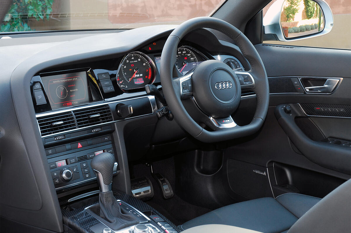 History of the Audi RS - picture special
