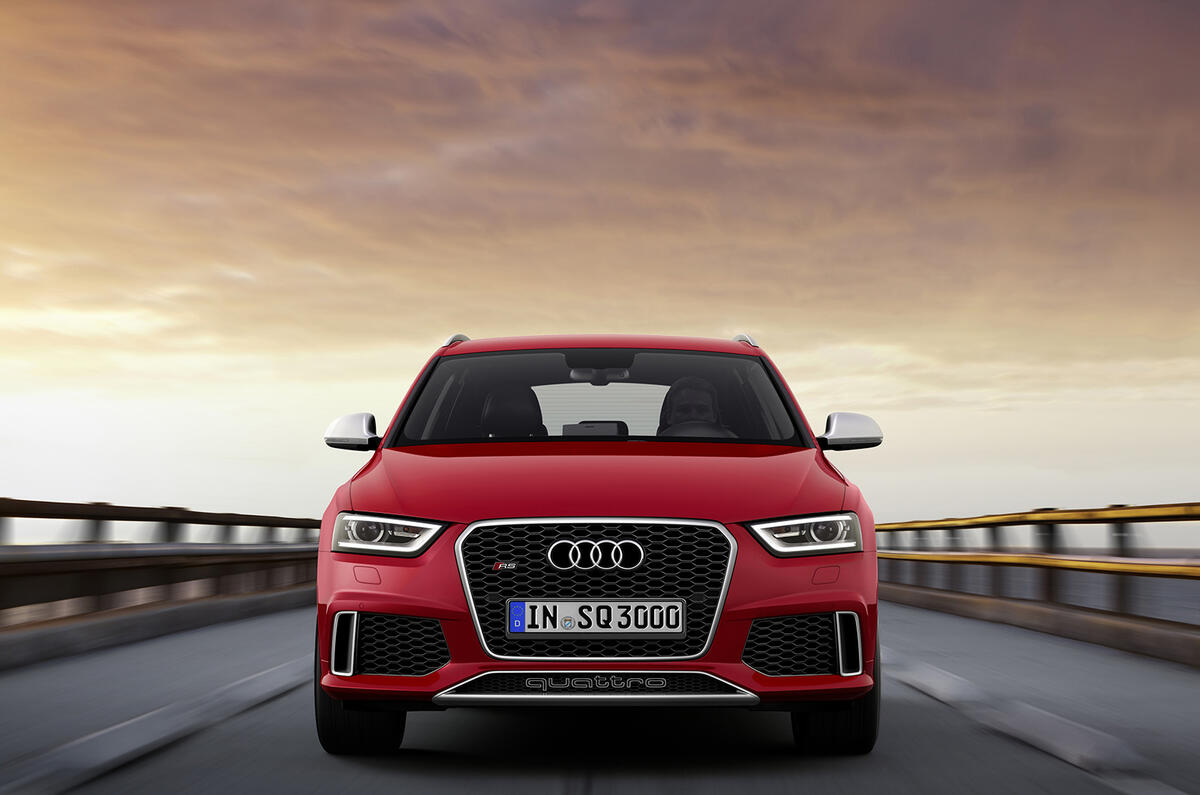 History of the Audi RS - picture special