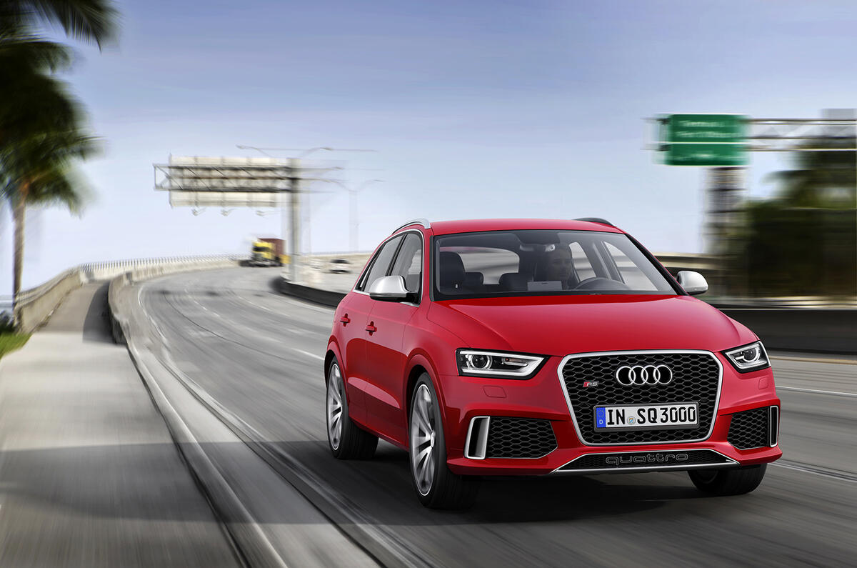 History of the Audi RS - picture special