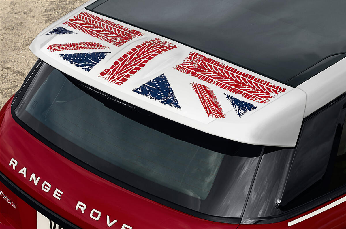 JLR to offer world-first laser HUD tech on Range Rover Evoque | Autocar