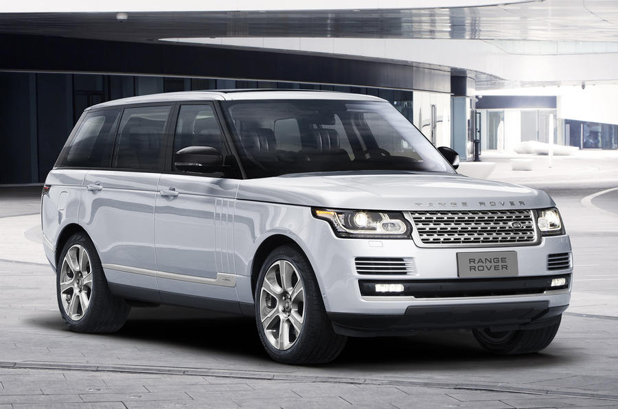 Land Rover launches LWB Range Rover Hybrid in Beijing