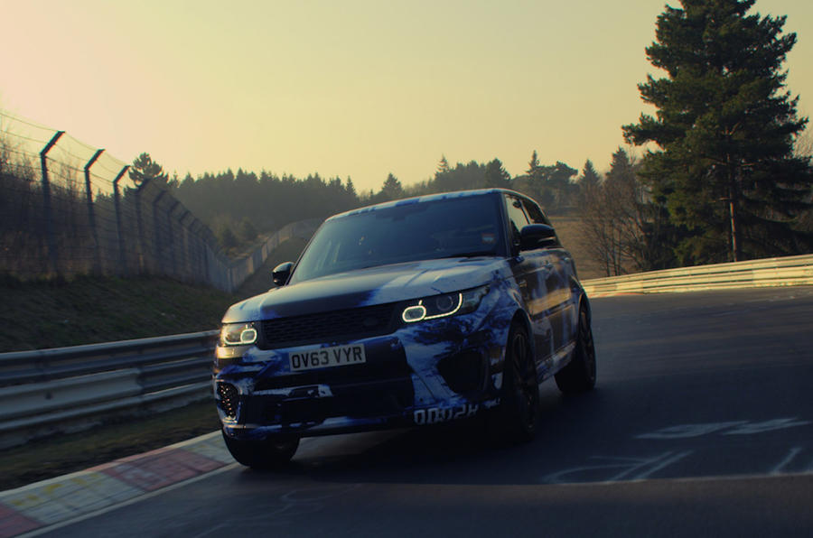 The vagaries of Range Rover’s ‘claimed’ Nurburgring lap time