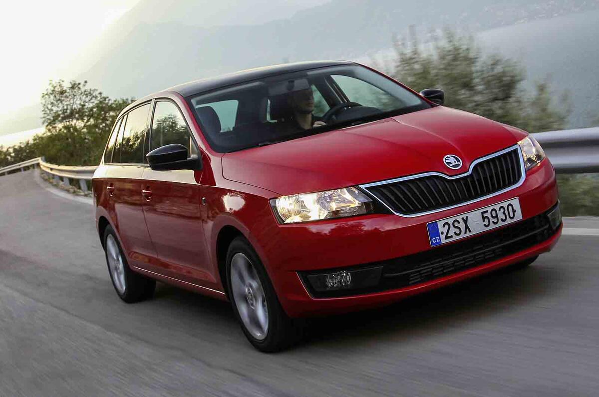 skoda rapid spaceback 1.2 tsi ambition