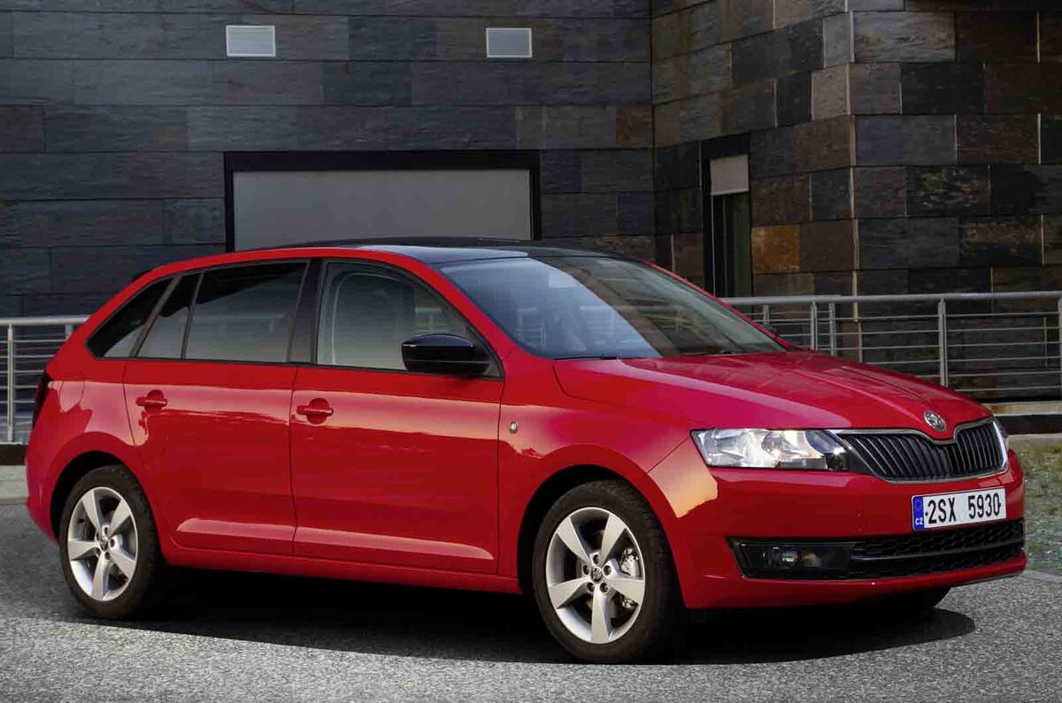 rapid spaceback 1.2 tsi