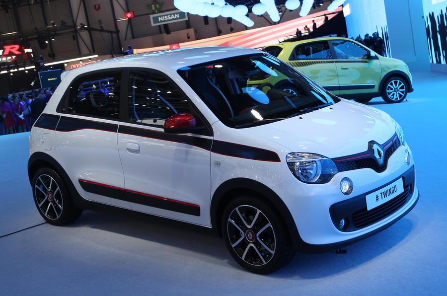 Turbo power for rear-drive Renault Twingo