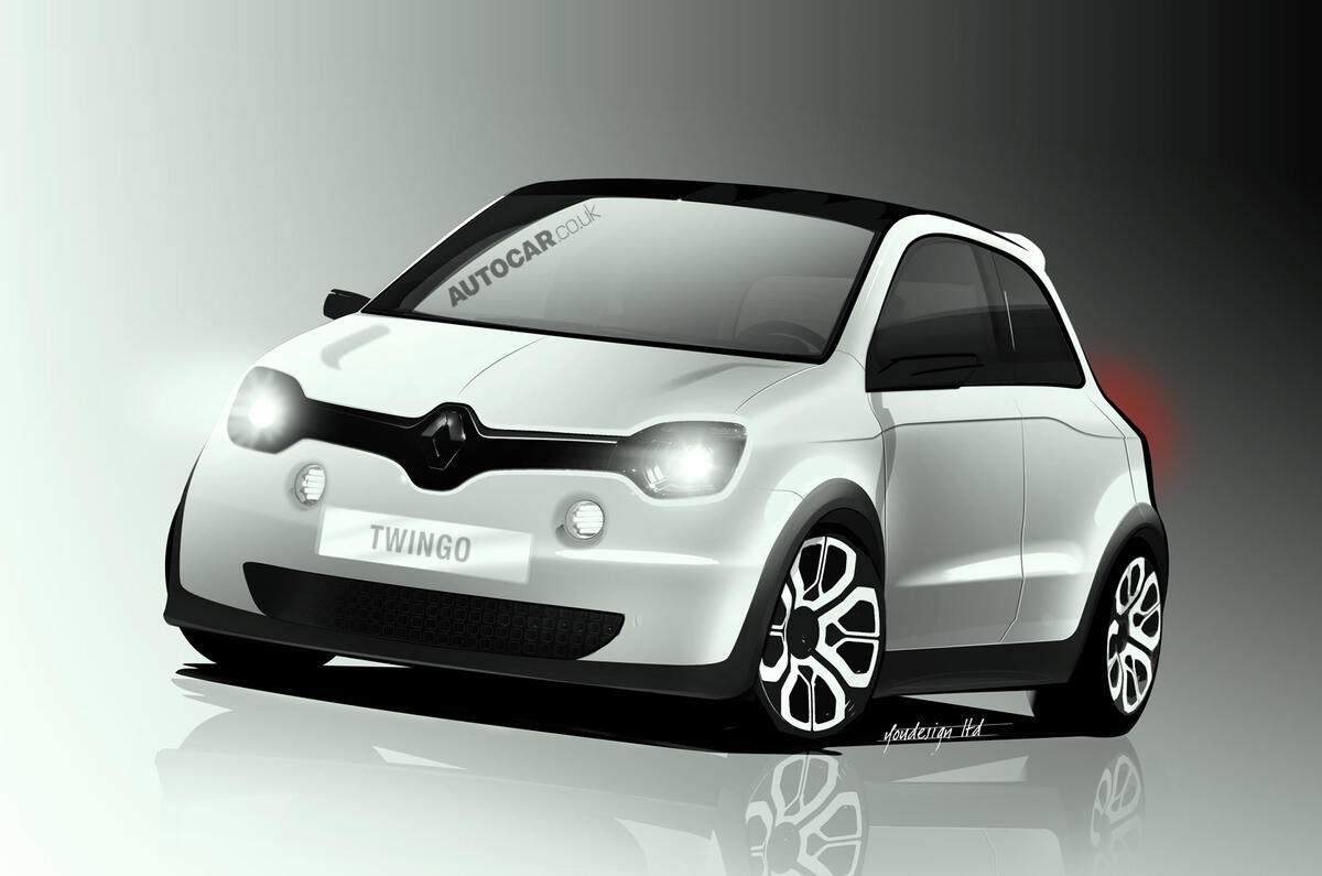 Renault Twingo &#039;reinvents small car&#039;