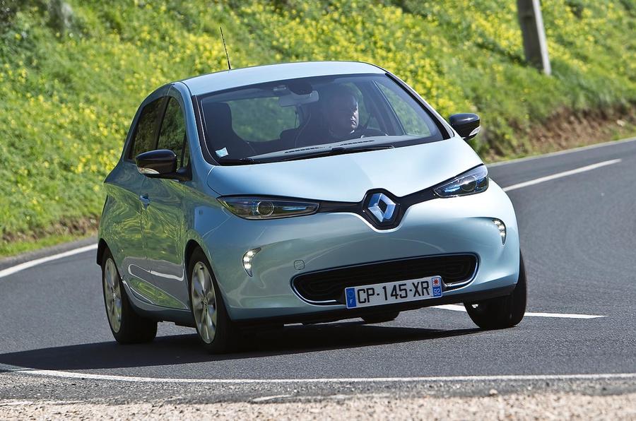 Renault boss expects electric vehicle sales to double