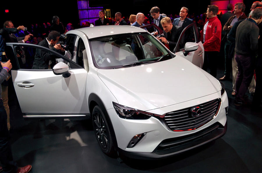 Mazda CX-3, LA auto show