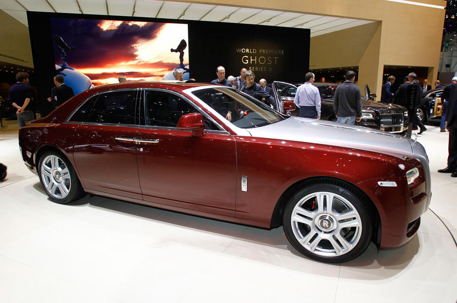 Rolls-Royce Ghost gets facelift