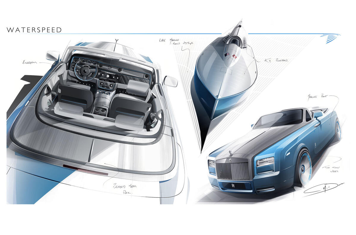 What is the top speed of RollsRoyce Phantom  91Wheels
