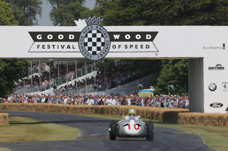 Watch the Goodwood Festival of Speed live with Autocar