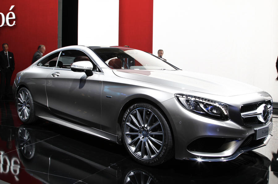 The wider, and striking, significance of the Mercedes S-class coupe