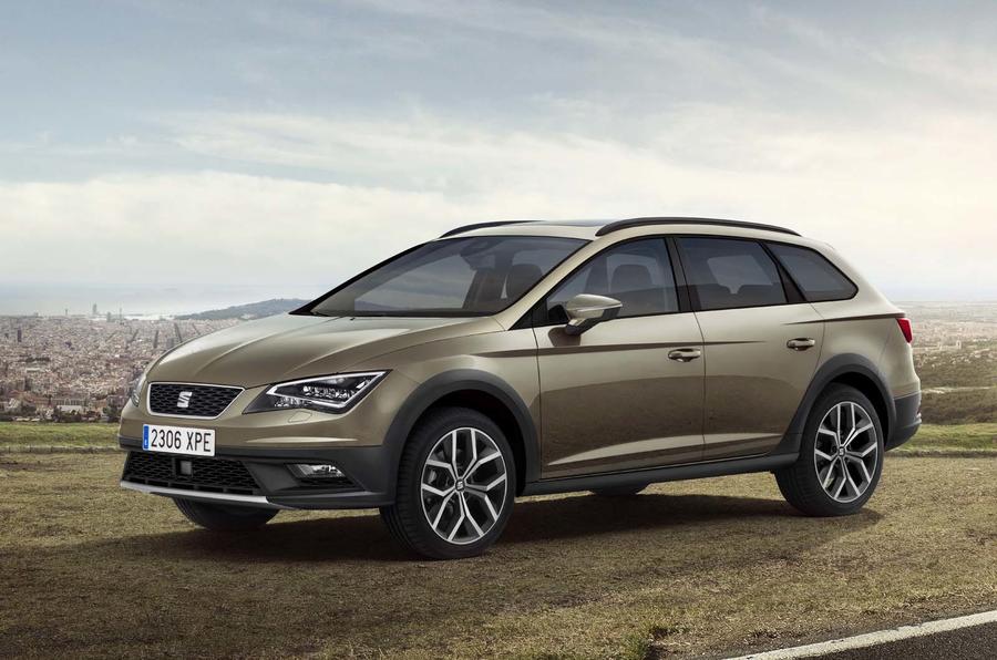 Seat reveals new Leon ST-based crossover
