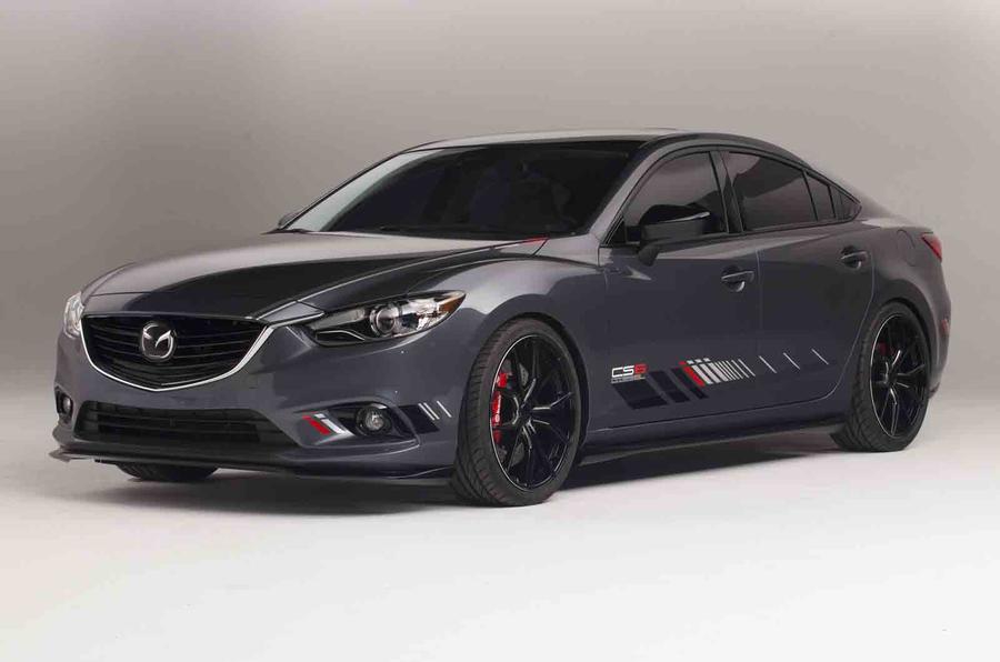 Mazda shows motorsport-inspired concepts at SEMA