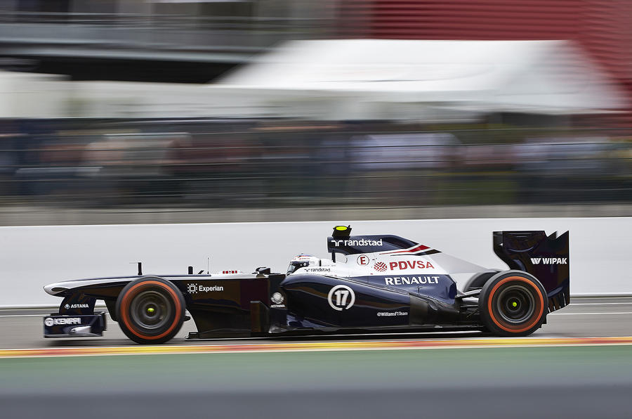 Some meanderings about Williams F1