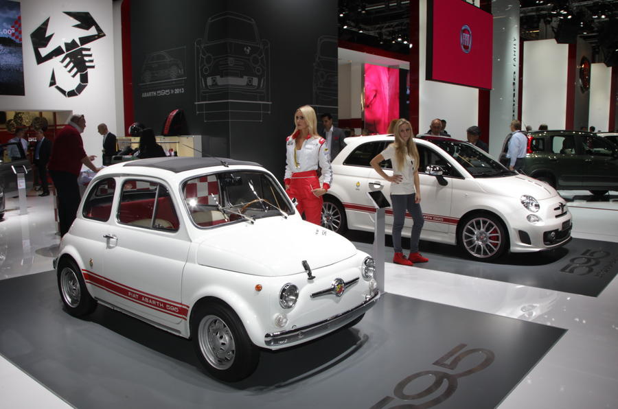 Frankfurt motor show 2013: Abarth 595 and 695 special editions