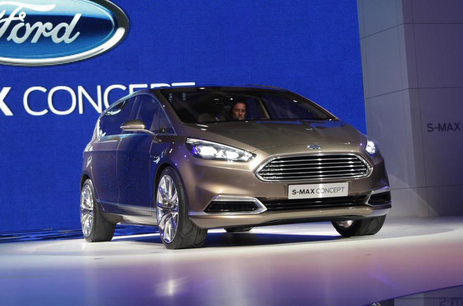 Ford S-Max Concept unveiled