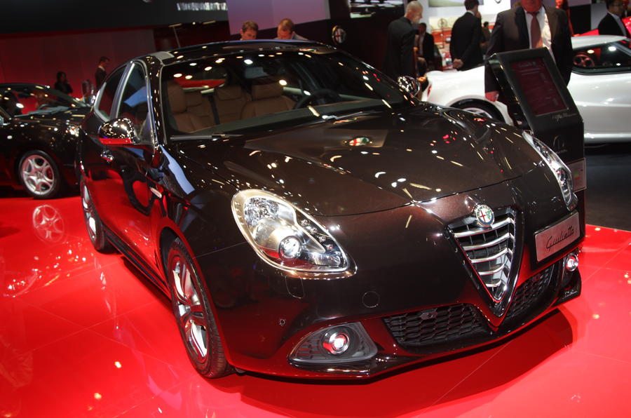 Frankfurt motor show 2013: Alfa Romeo Giulietta facelift